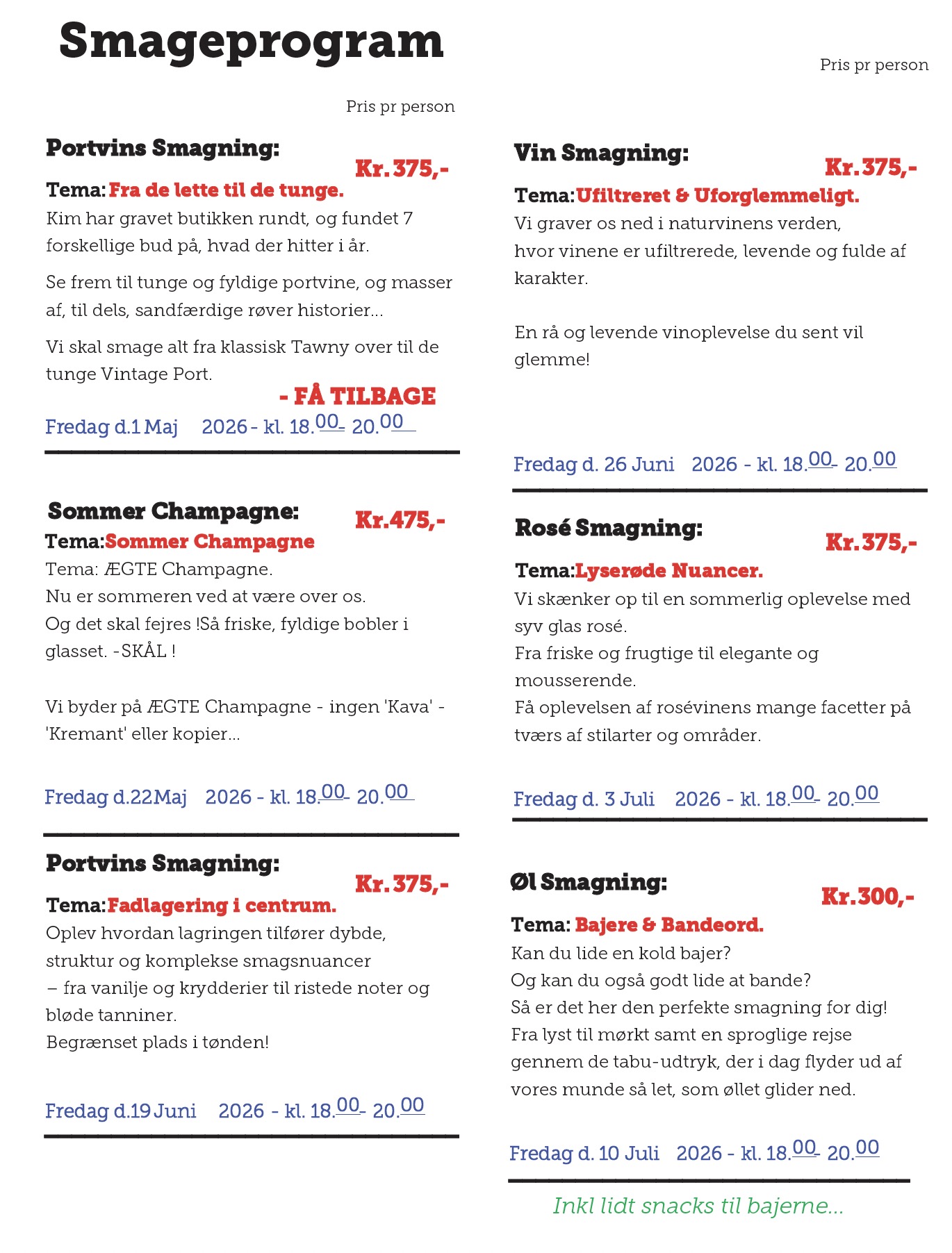 Smageprogram 2026 - slikforvoksne.dk